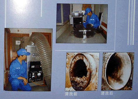 專業保障廚房安全 杭州江南保潔清洗公司煙道清洗服務詳解與圖片展示