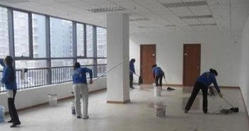 專注保潔服務(wù) 說到做到，潔凈承諾